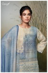 Emiliana 2655 By Ganga Embroidery Printed Linen Dress Material Wholesale Shop In Surat